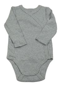 Sivé melírované zavinovací body Tchibo