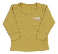 Pískové triko s medvídky 