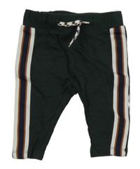 Khaki tepláky s pruhmi C&A