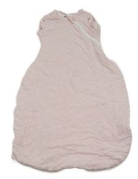 Světlerůžový zateplený spací pytel Tommee Tippee