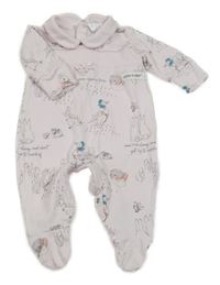 Světlerůžový overal Peter Rabbit Matalan