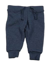 Tmavomodré tepláky Primark