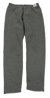 Sivé legíny s nápisom Shein