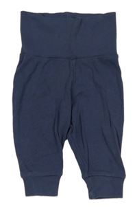 Tmavomodré tepláky H&M