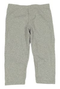 Sivé capri legíny Alive