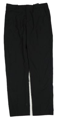 Čierne spoločenské nohavice H&M