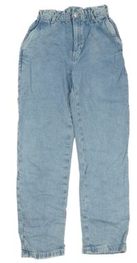 Modré relaxed rifle H&M