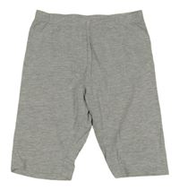 Sivé elastické kraťasy H&M
