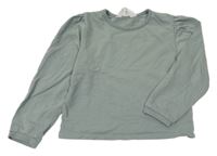 Zelenošedé tričko H&M