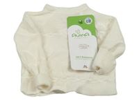 Nové - smotanový sveter so vzorom zn. ALANA