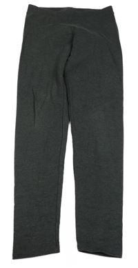 Tmavosivé teplákové legíny POCOPIANO