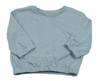 Světlemodrošedá mikina PRIMARK