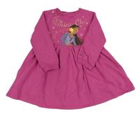 Malinové teplákové šaty s Ashou - Wish Disney