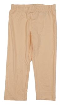 Marhuľové capri legíny H&M