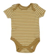 Hnedo-smotanové pruhované body PEP&CO