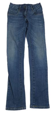 Modré skinny rifle Alive