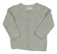 Sivý melírovaný prepínaci sveter Primark