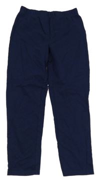 Tmavomodré lehké tepláky