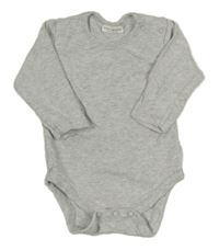 Šedé melírované body Next