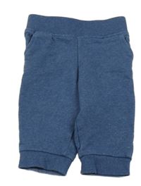 Tmavomodré melírované tepláky TCM