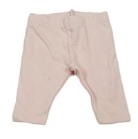 Světlerůžové teplé legíny