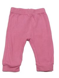 Ružové ľahké tepláky Ergee