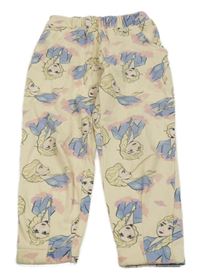 Béžové tepláky s Elsou Disney