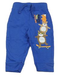 Modré tepláky s medvědy Dopodopo
