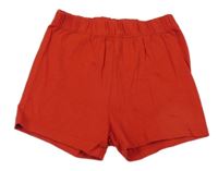 Červené bavlnené kraťasy LC Waikiki