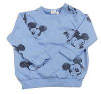 Svetlomodrá mikina s Mickeym Disney