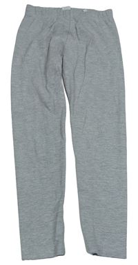 Sivé melírované legíny H&M