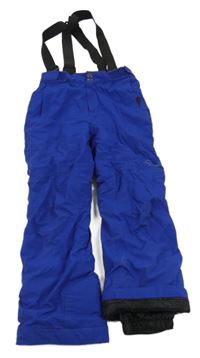 Safírové šusťákové funkční oteplovačky s kšandami Dare 2B