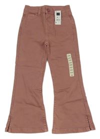 Nové - starorůžové flare rifle Dunnes 