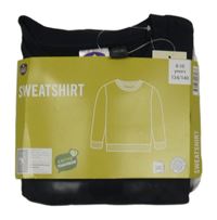 Nové - tmavomodrá mikina