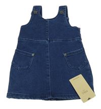 Nové - tmavomodré laclové rifle M&S