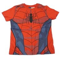 Červeno-modré tričko s pavoukem - Spiderman 