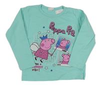 Světlemodré triko s Peppou 