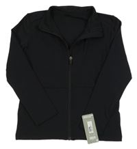 Nové - Černá propínací sportovní mikina Dunnes Stores