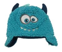 Nové - Modrá huňatá beranice s príšerkou George