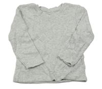 Sivé tričko Primark