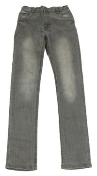 Světlešedé skinny rifle Kiabi