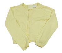 Žltý prepínaci crop sveter F&F