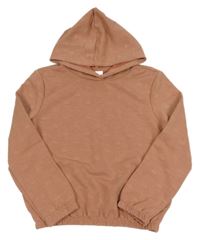 Ružová mikina s bodkami a kapucňou Only