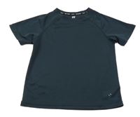 Tmavomodré športové tričko H&M