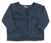 Šedomodrý prepínaci sveter Next