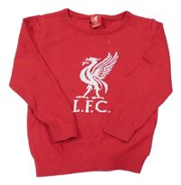 Červený svetr - L.F.C