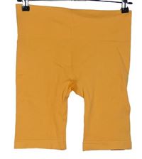 Dámské oranžové elastické kraťasy Primark