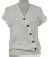 Dámská bílá vzorovaná halenka Orsay 