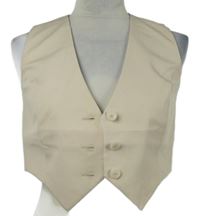 Dámska béžová crop vesta Primark