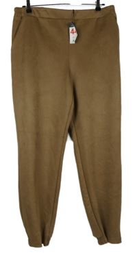 Nové - Dámské hnědé kalhoty Primark 